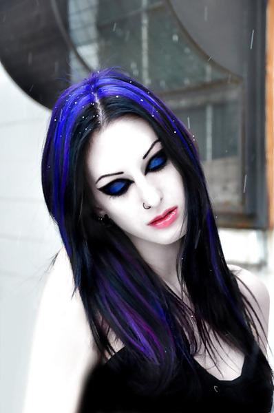 22P Gothic Beauty