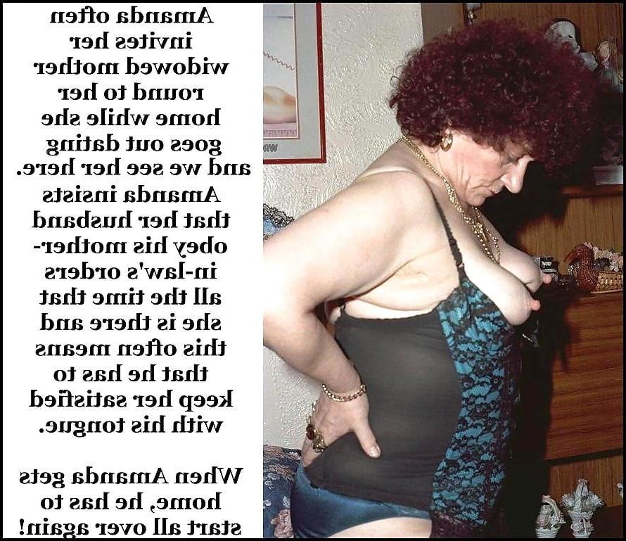 8P Femdom mother  in  law