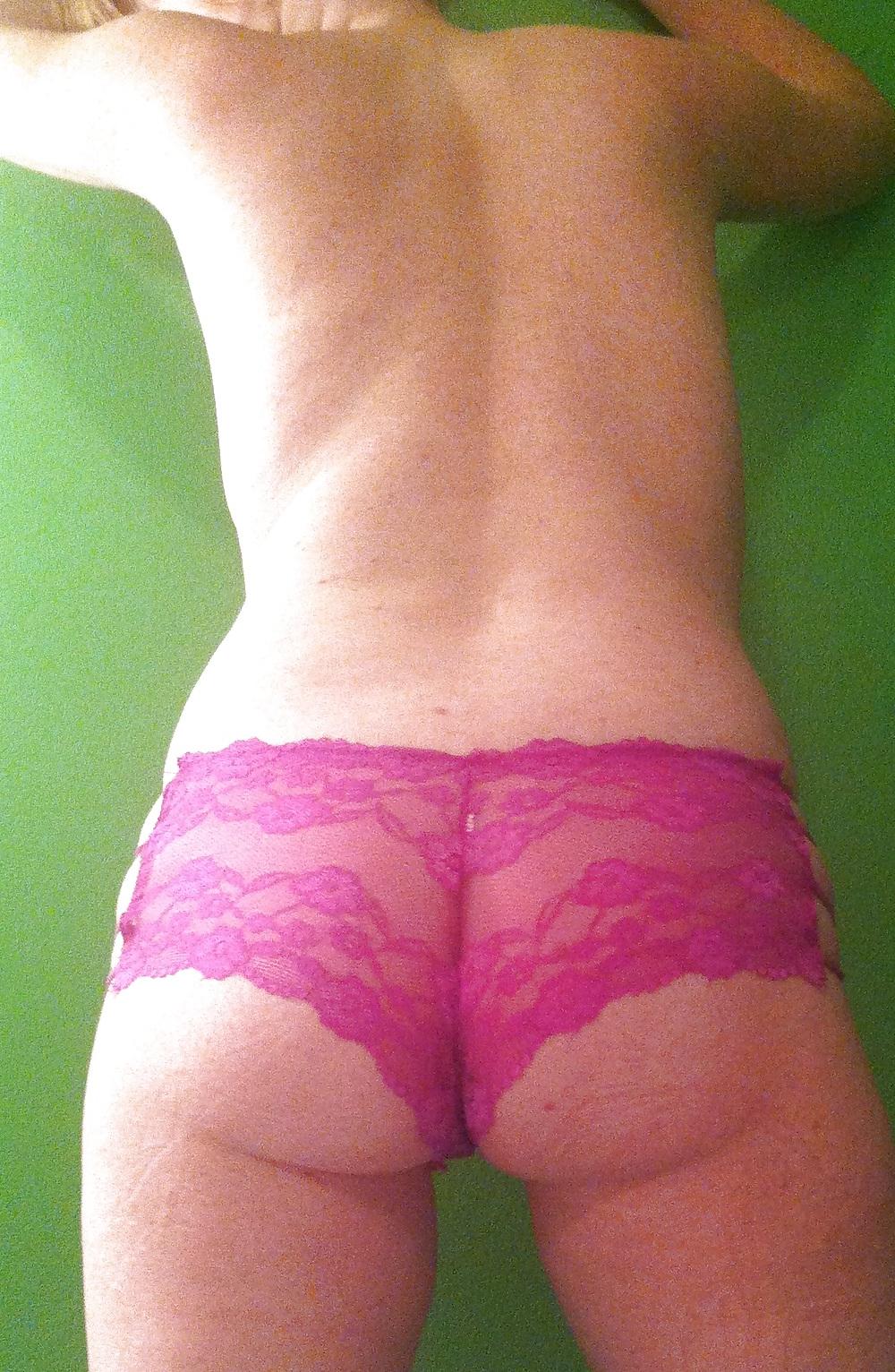 10P Me in Lace Boy Shorts