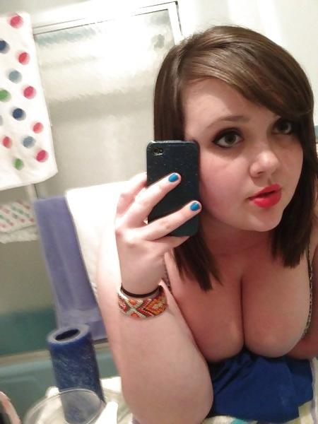 23P Very Cute BBW Teen #3