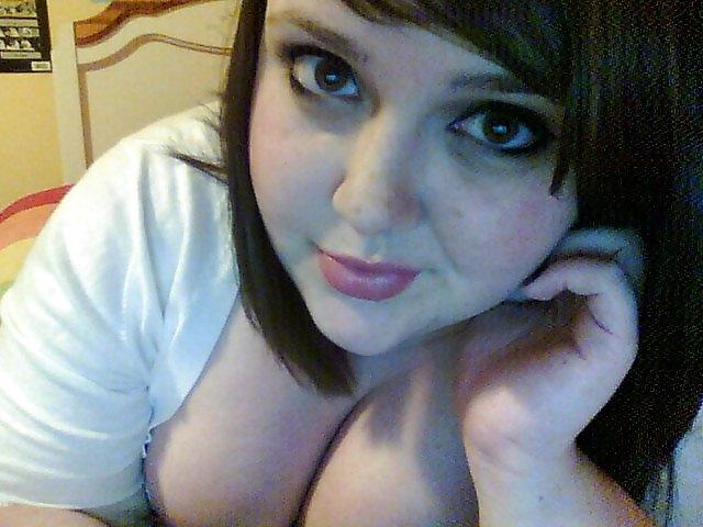 23P Very Cute BBW Teen #3
