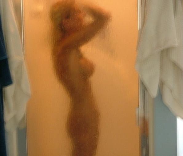 25P Amateur matures in shower 2
