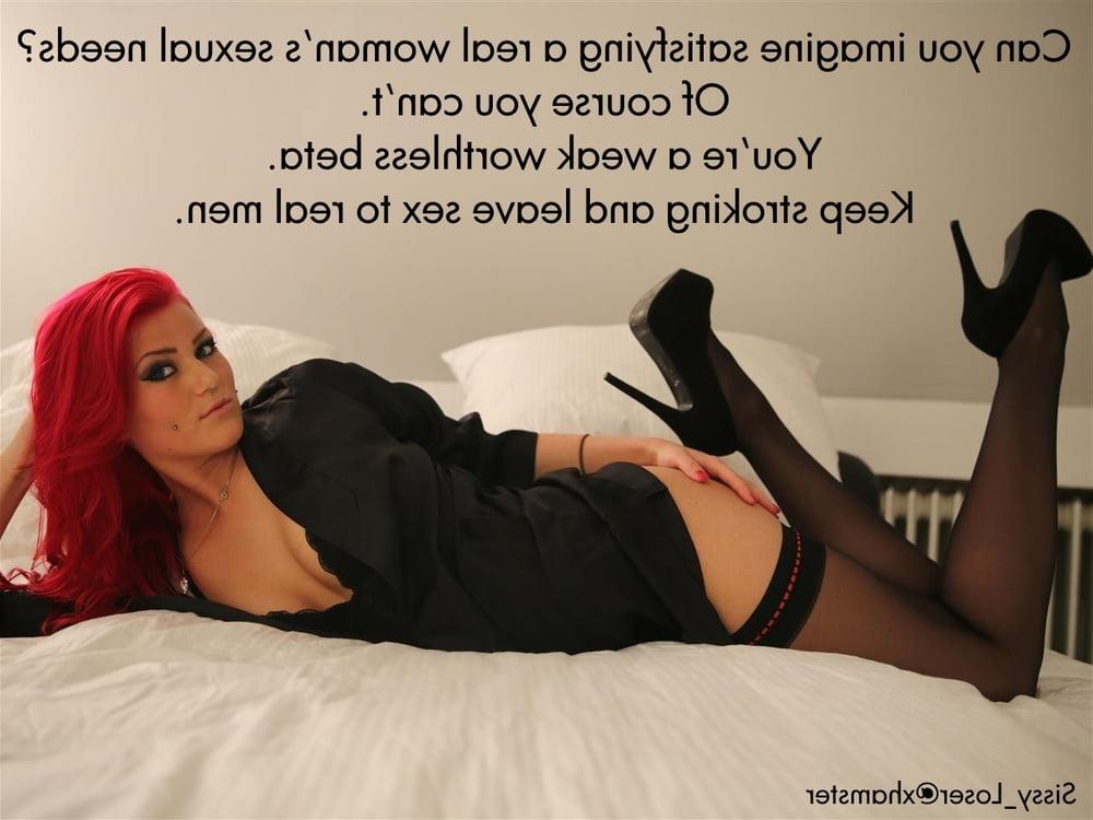 25P Beta Loser Captions 42 (All Selfmade)