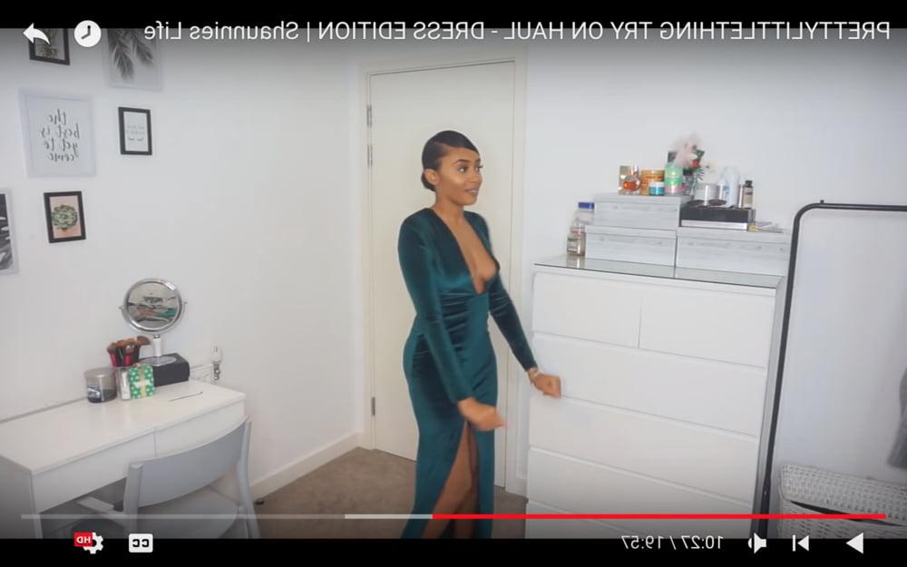 23P Shaunnie's Life Shaunnie_xoxo Youtuber Instagram Nip Slip