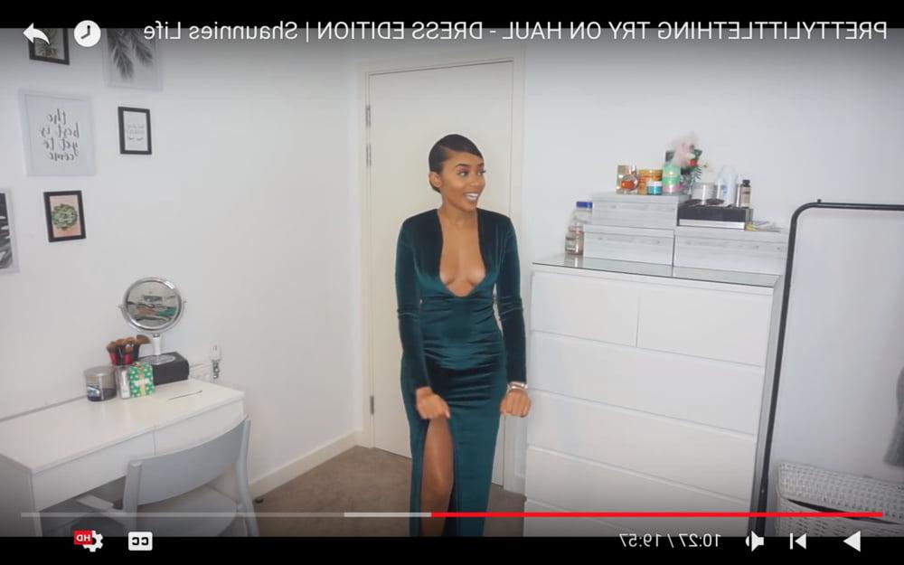 23P Shaunnie's Life Shaunnie_xoxo Youtuber Instagram Nip Slip