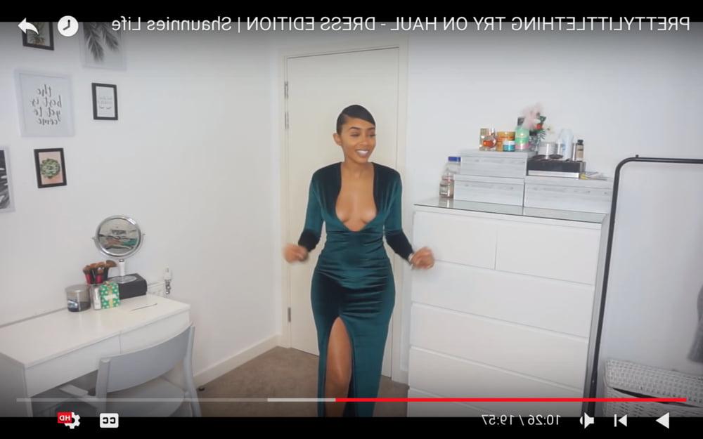 23P Shaunnie's Life Shaunnie_xoxo Youtuber Instagram Nip Slip