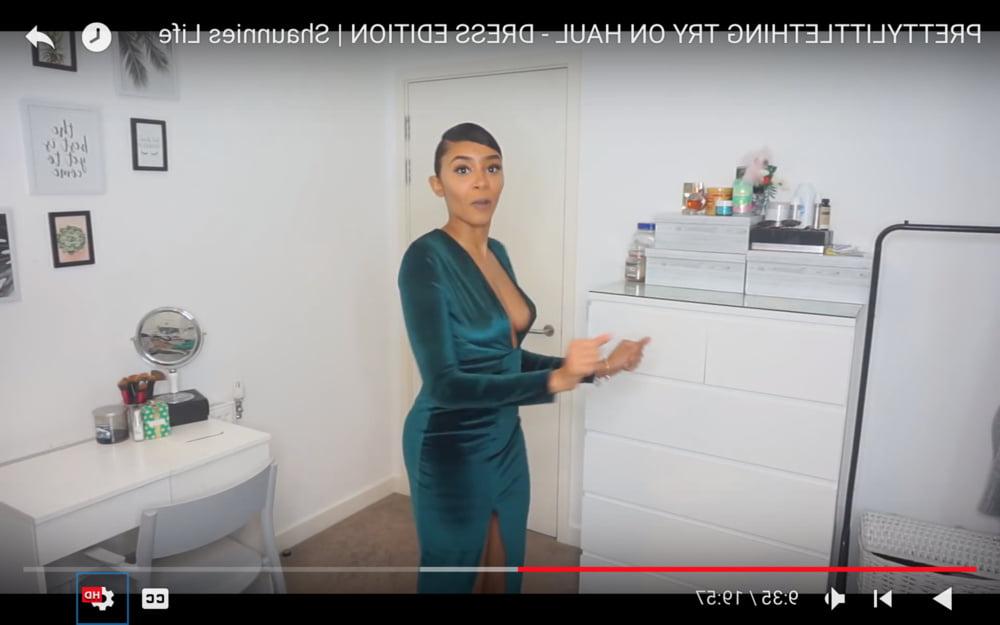 23P Shaunnie's Life Shaunnie_xoxo Youtuber Instagram Nip Slip
