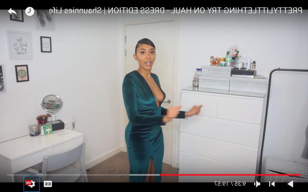23P Shaunnie's Life Shaunnie_xoxo Youtuber Instagram Nip Slip