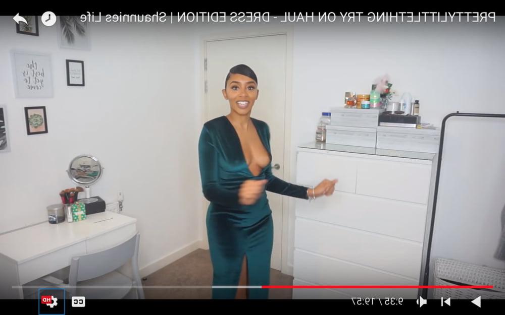 23P Shaunnie's Life Shaunnie_xoxo Youtuber Instagram Nip Slip