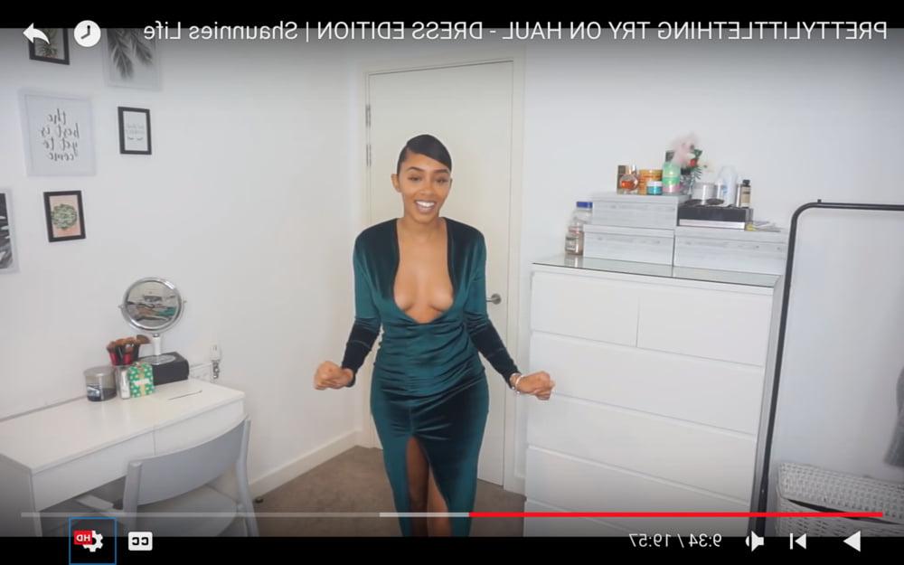 23P Shaunnie's Life Shaunnie_xoxo Youtuber Instagram Nip Slip
