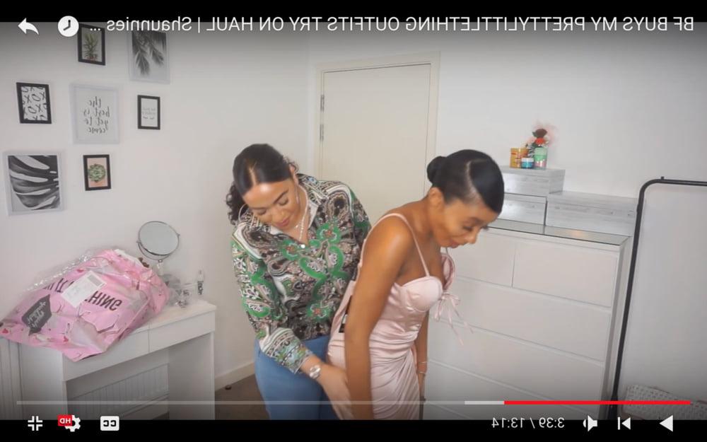 23P Shaunnie's Life Shaunnie_xoxo Youtuber Instagram Nip Slip