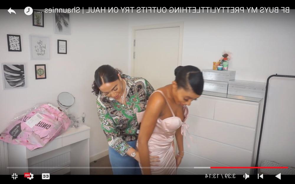 23P Shaunnie's Life Shaunnie_xoxo Youtuber Instagram Nip Slip