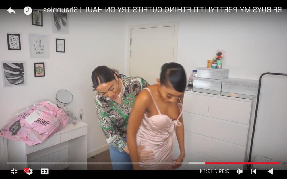 23P Shaunnie's Life Shaunnie_xoxo Youtuber Instagram Nip Slip