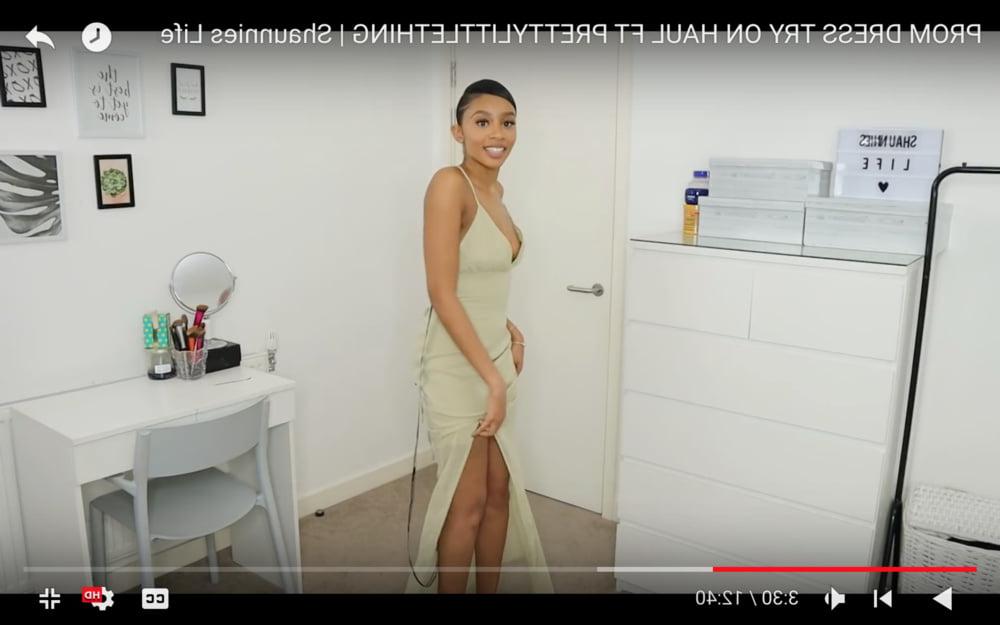 23P Shaunnie's Life Shaunnie_xoxo Youtuber Instagram Nip Slip