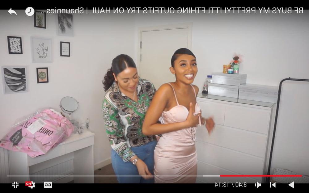 23P Shaunnie's Life Shaunnie_xoxo Youtuber Instagram Nip Slip