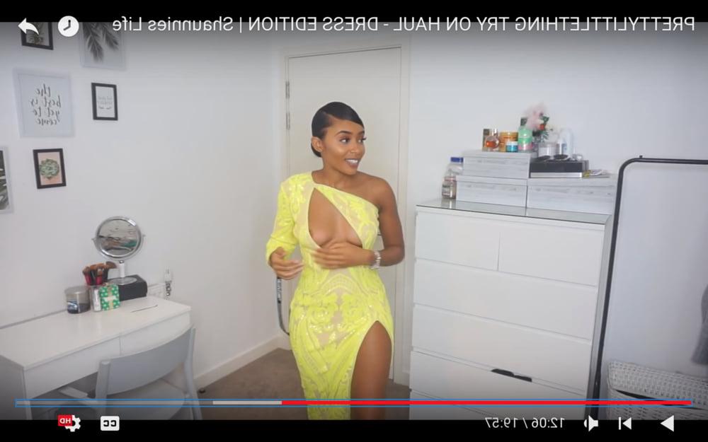 23P Shaunnie's Life Shaunnie_xoxo Youtuber Instagram Nip Slip
