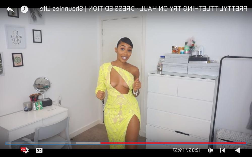 23P Shaunnie's Life Shaunnie_xoxo Youtuber Instagram Nip Slip