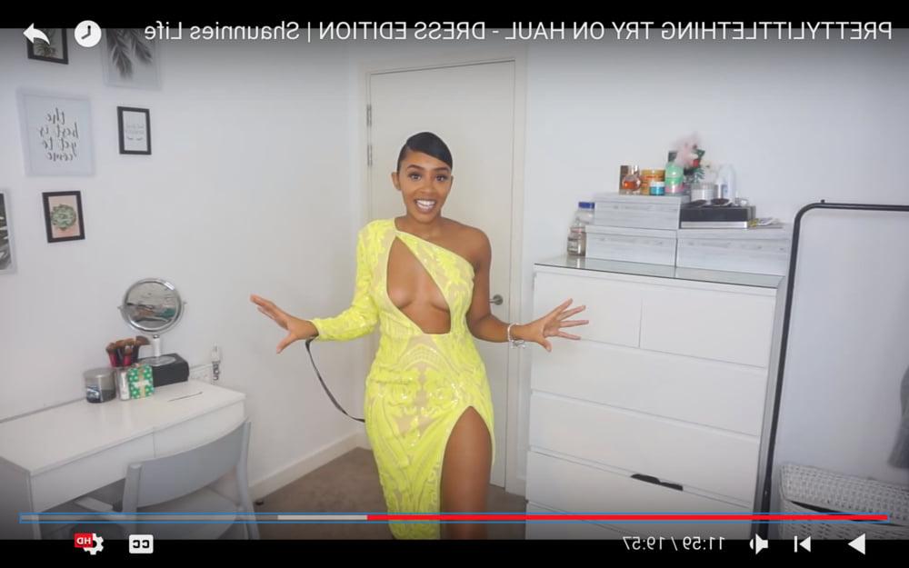 23P Shaunnie's Life Shaunnie_xoxo Youtuber Instagram Nip Slip
