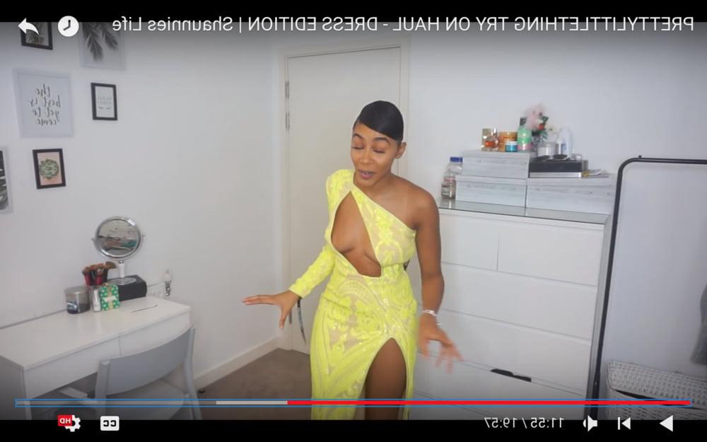 23P Shaunnie's Life Shaunnie_xoxo Youtuber Instagram Nip Slip