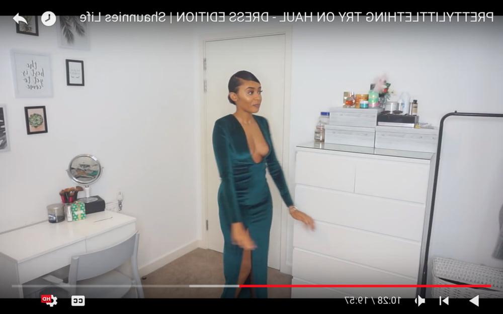 23P Shaunnie's Life Shaunnie_xoxo Youtuber Instagram Nip Slip