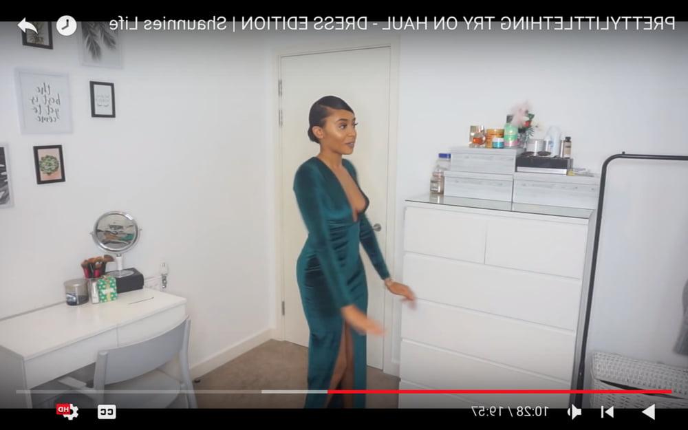 23P Shaunnie's Life Shaunnie_xoxo Youtuber Instagram Nip Slip