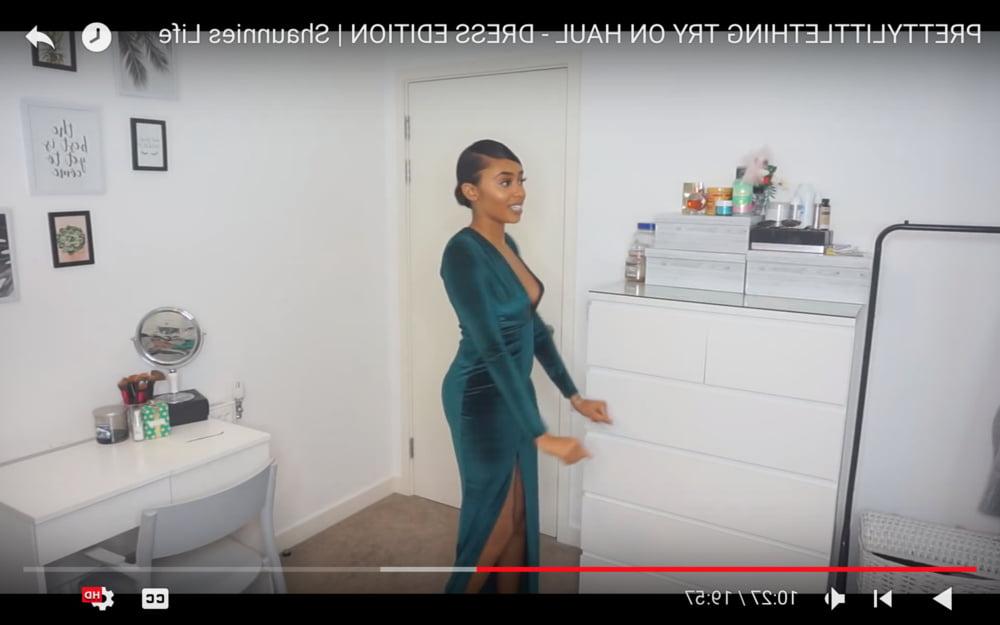 23P Shaunnie's Life Shaunnie_xoxo Youtuber Instagram Nip Slip