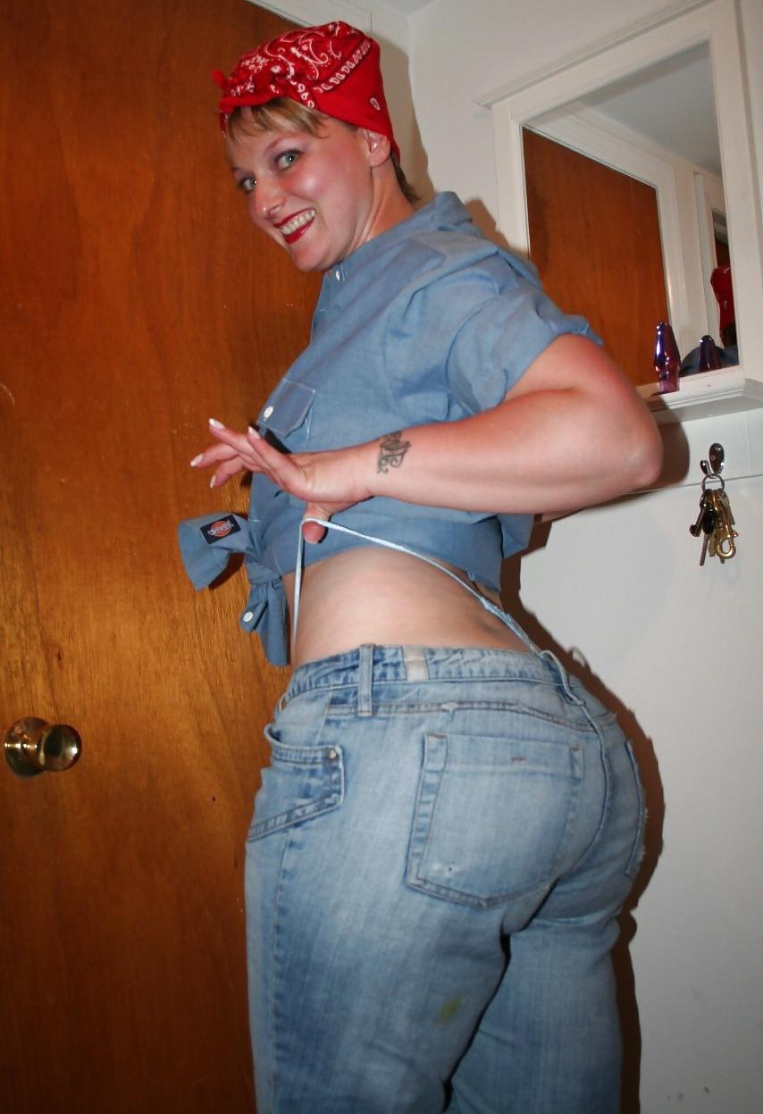11P BBW with XXL butt - N. C.