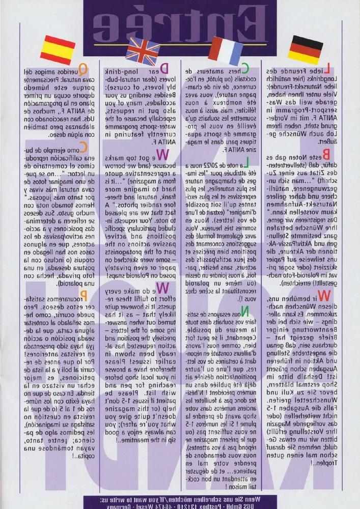 25P DBM Lady Anita F. nr 6 Vintage Magazine Scans - Dino Vision