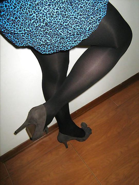 9P Turkish Anita Costa Sexy Legs 