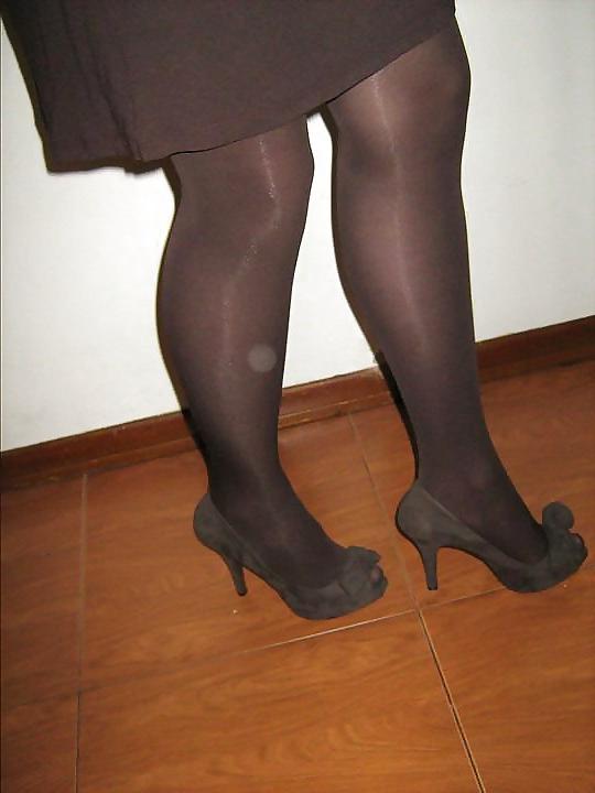 9P Turkish Anita Costa Sexy Legs 