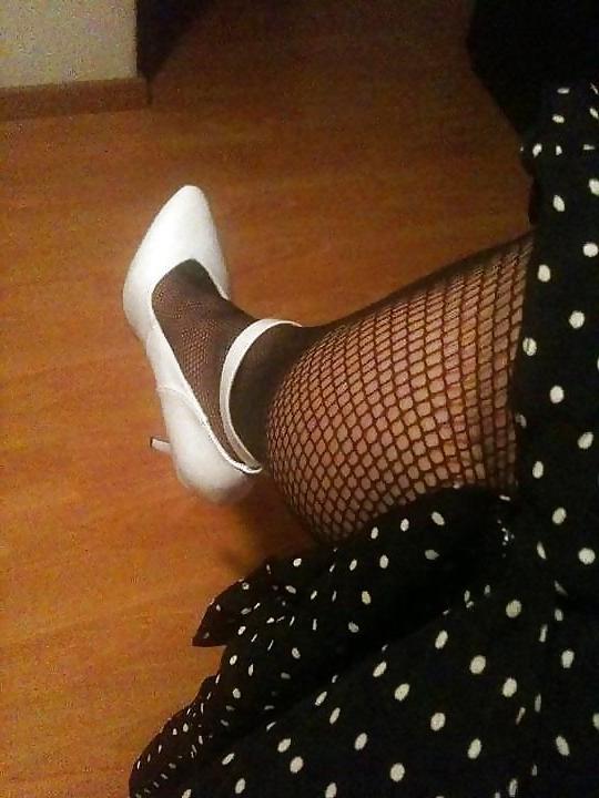 9P Turkish Anita Costa Sexy Legs 