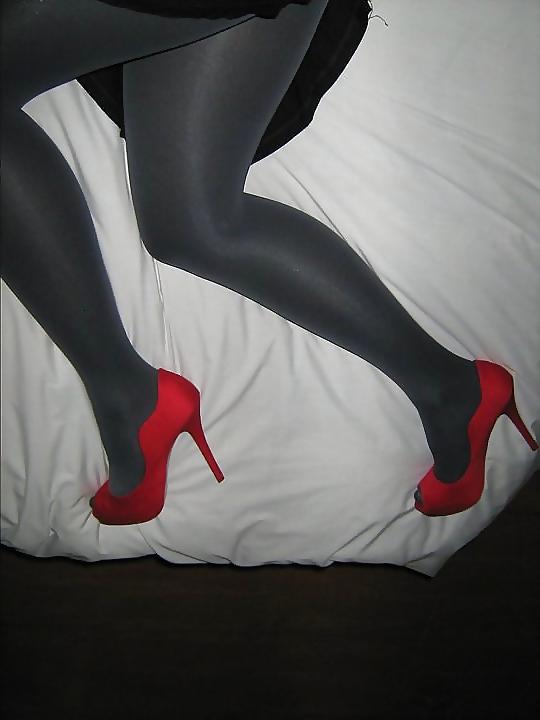 9P Turkish Anita Costa Sexy Legs 