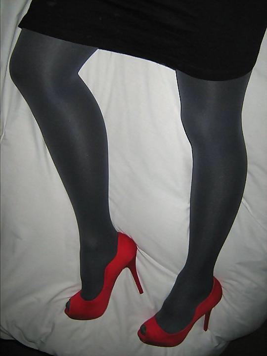 9P Turkish Anita Costa Sexy Legs 