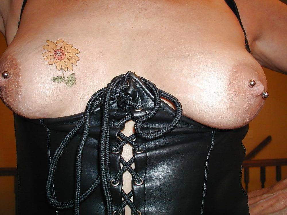 20P Nipple piercings 77