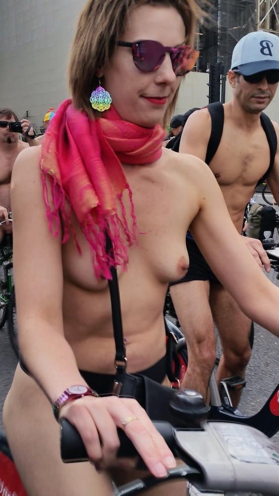13P Red Scarf Milf London WNBR 2019 (wnbr)