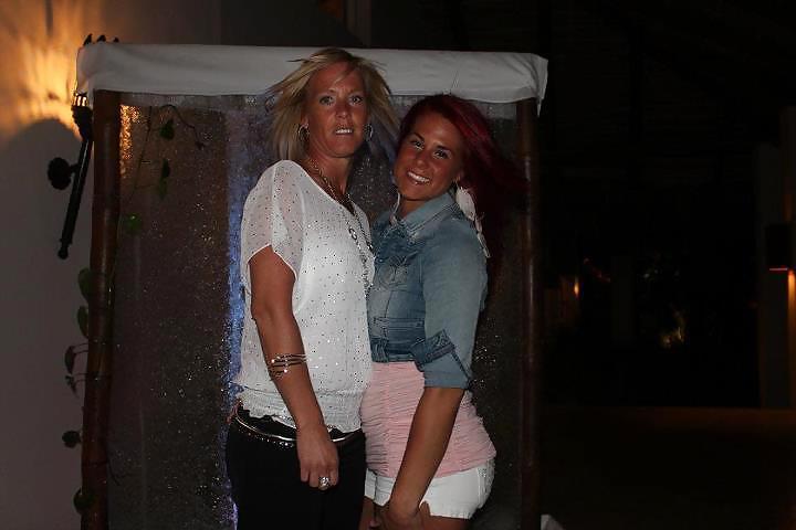 25P Gorgeous Kristina and her hot mum