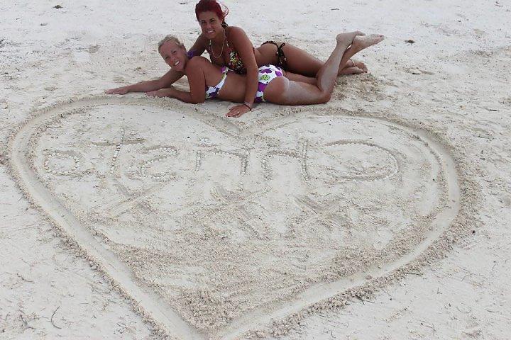 25P Gorgeous Kristina and her hot mum