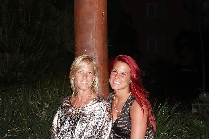 25P Gorgeous Kristina and her hot mum