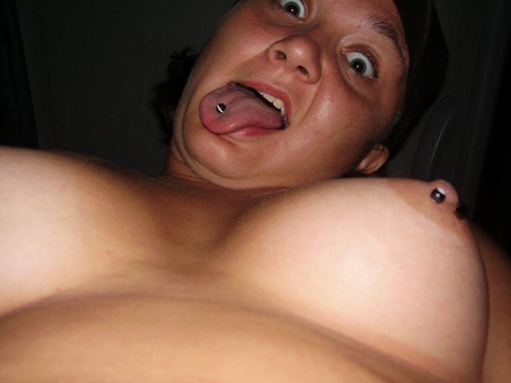 25P nipple piercings