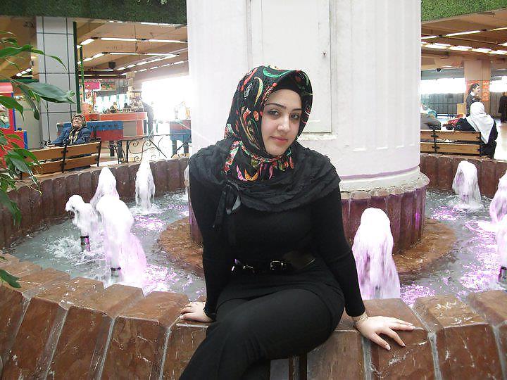 25P Turkish arab hijab turbanli asian esengul