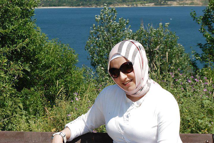 25P Turkish arab hijab turbanli asian esengul