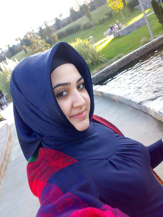 25P Turkish arab hijab turbanli asian esengul