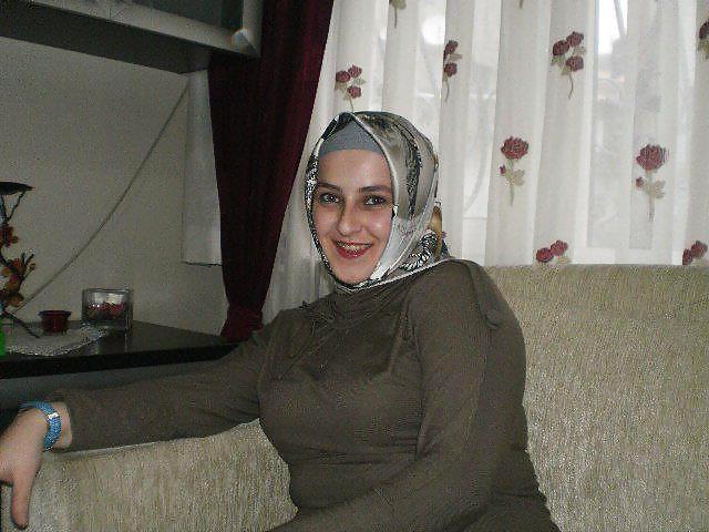 25P Turkish arab hijab turbanli asian esengul