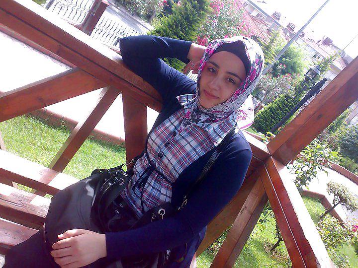 25P Turkish arab hijab turbanli asian esengul