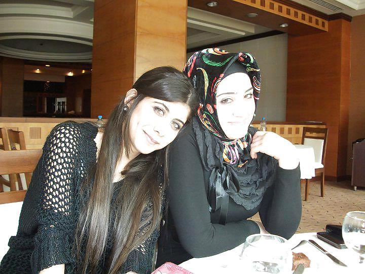 25P Turkish arab hijab turbanli asian esengul