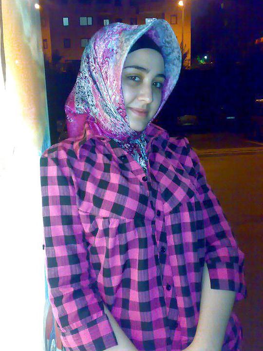 25P Turkish arab hijab turbanli asian esengul