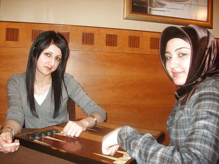 25P Turkish arab hijab turbanli asian esengul
