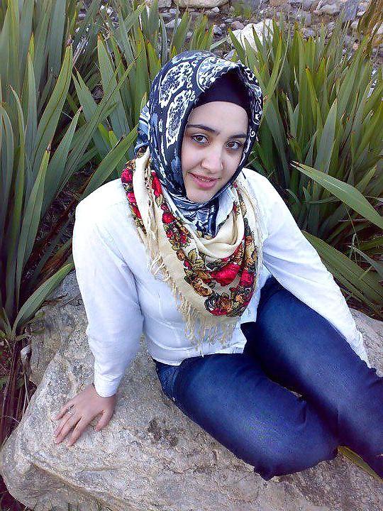 25P Turkish arab hijab turbanli asian esengul