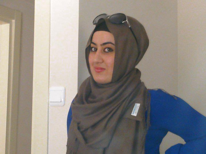 25P Turkish arab hijab turbanli asian esengul