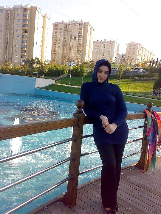 25P Turkish arab hijab turbanli asian esengul